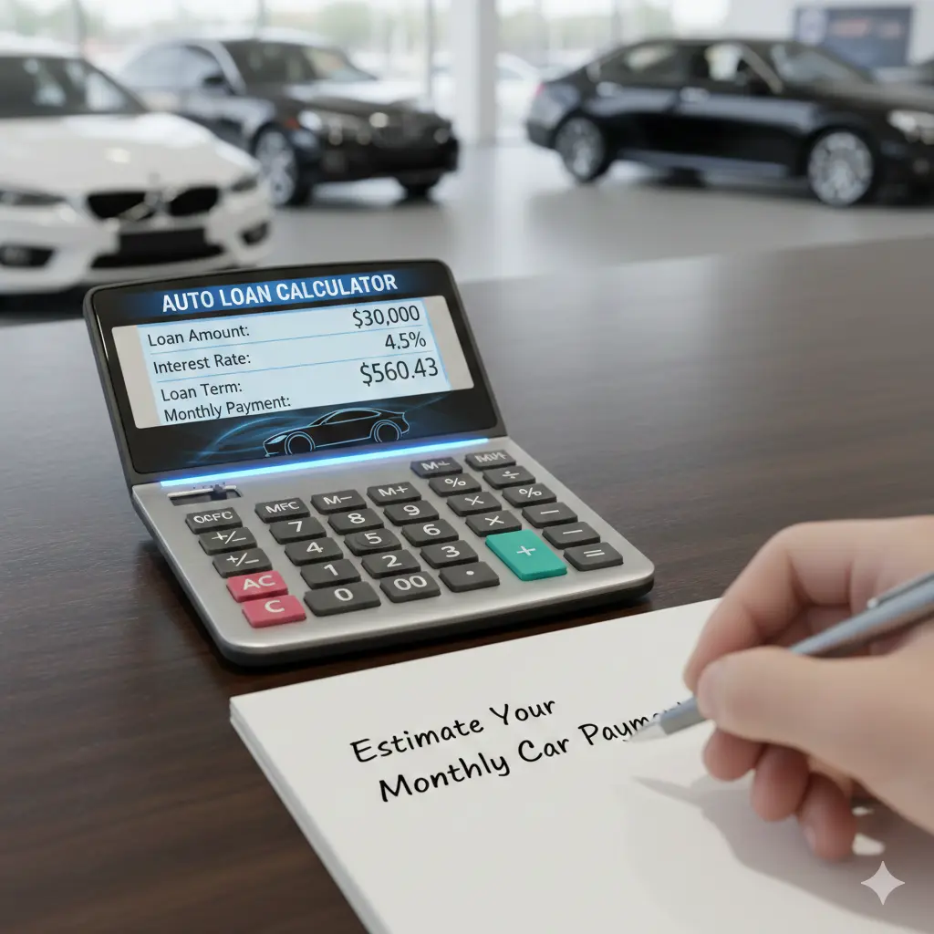 Auto Loan Calculator | Estimate Your Monthly Car Payments